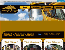 Tablet Screenshot of landscape-supply.com